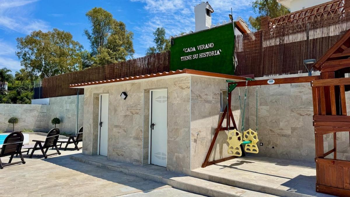 Casa Rural De Diseno Con Piscina Y Barbacoa Malaga Zewnętrze zdjęcie