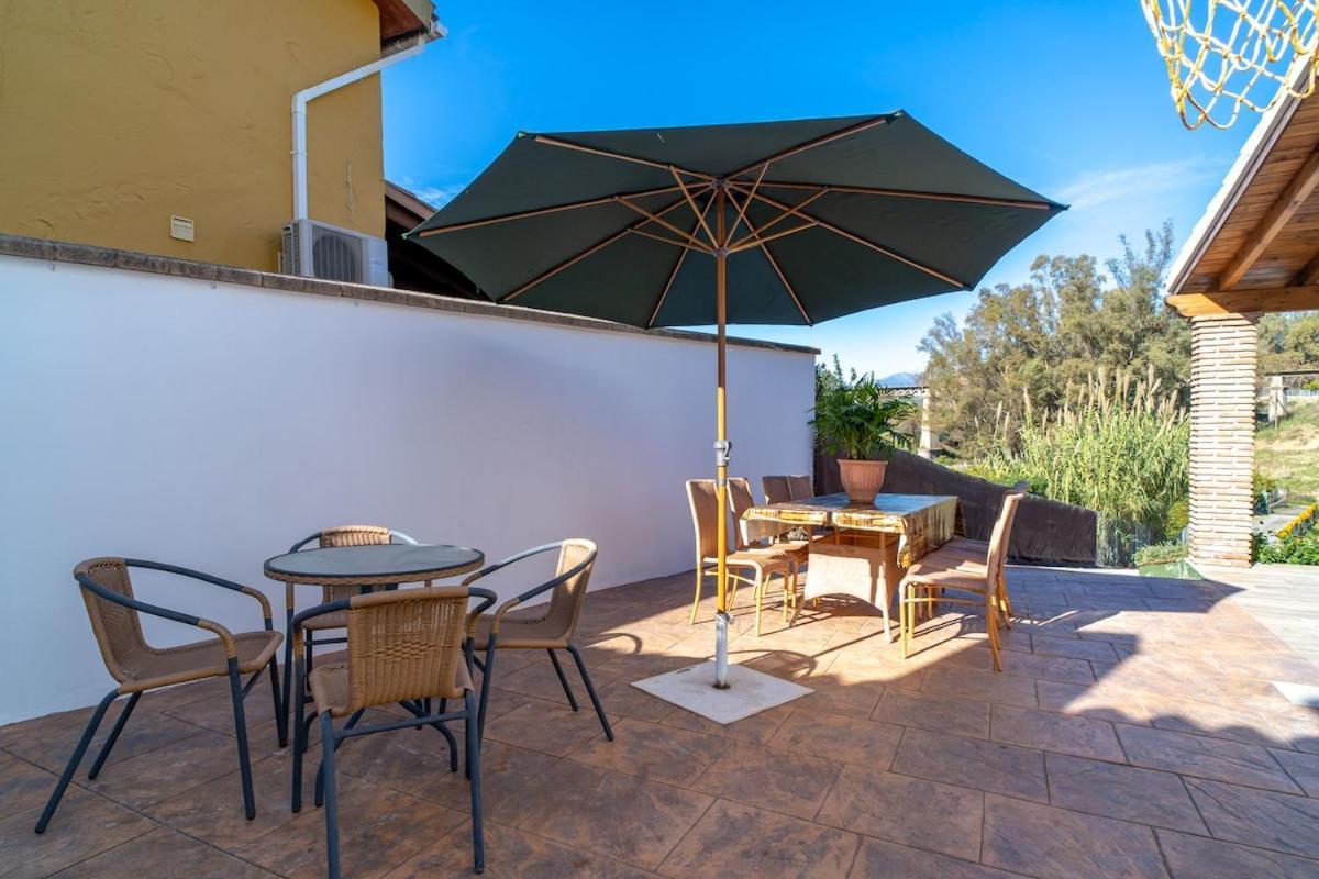 Casa Rural De Diseno Con Piscina Y Barbacoa Malaga Zewnętrze zdjęcie