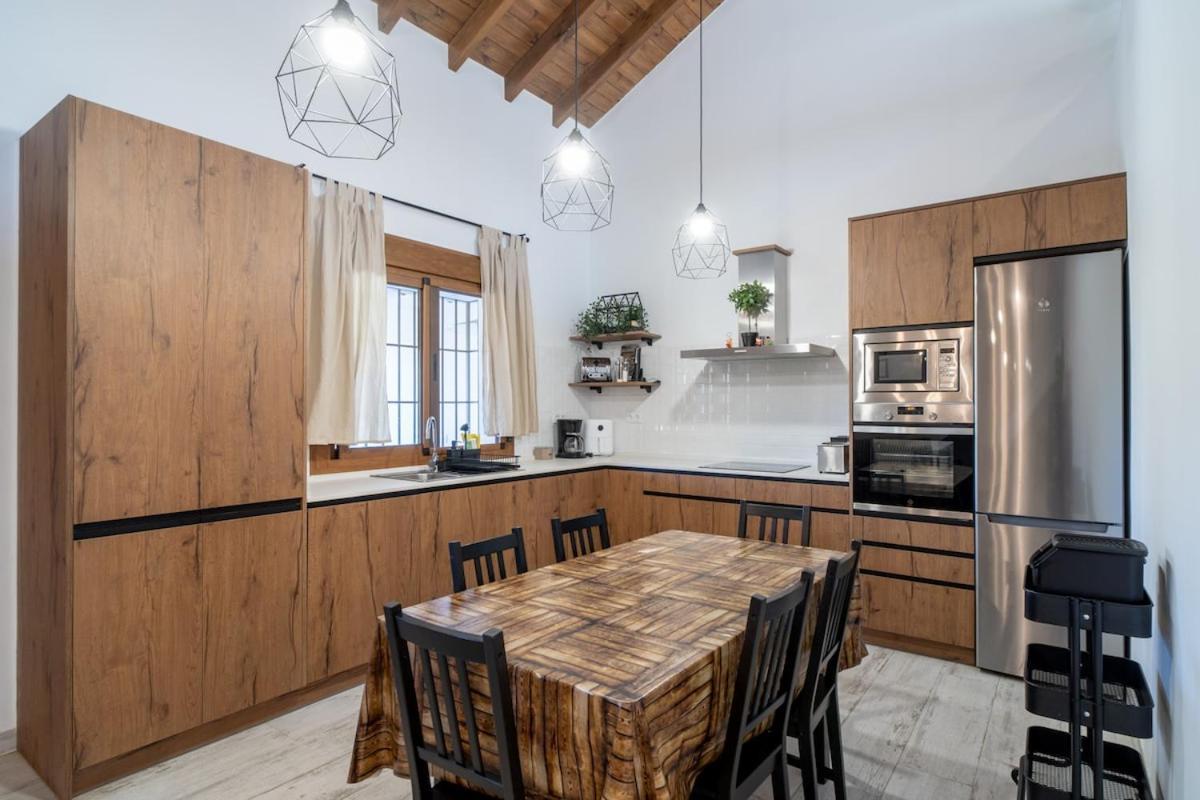 Casa Rural De Diseno Con Piscina Y Barbacoa Malaga Zewnętrze zdjęcie