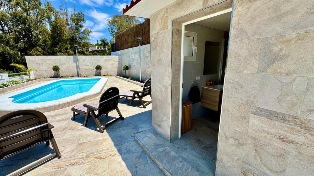 Casa Rural De Diseno Con Piscina Y Barbacoa Malaga Zewnętrze zdjęcie