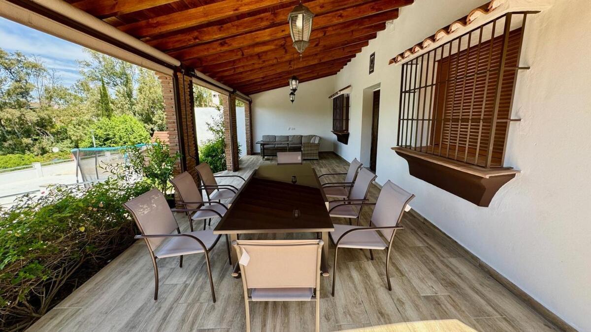 Casa Rural De Diseno Con Piscina Y Barbacoa Malaga Zewnętrze zdjęcie