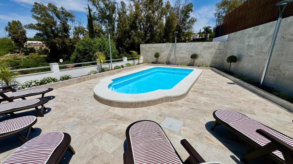 Casa Rural De Diseno Con Piscina Y Barbacoa Malaga Zewnętrze zdjęcie