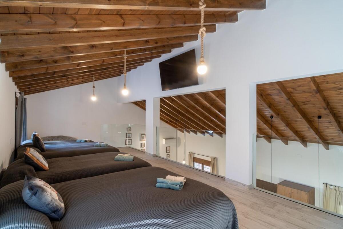 Casa Rural De Diseno Con Piscina Y Barbacoa Malaga Zewnętrze zdjęcie