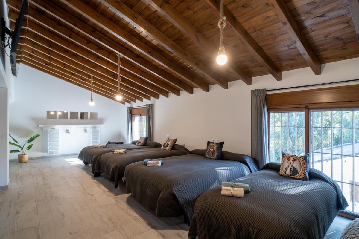 Casa Rural De Diseno Con Piscina Y Barbacoa Malaga Zewnętrze zdjęcie