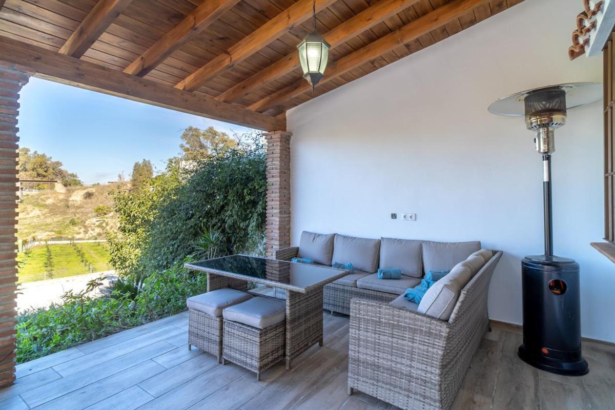 Casa Rural De Diseno Con Piscina Y Barbacoa Malaga Zewnętrze zdjęcie