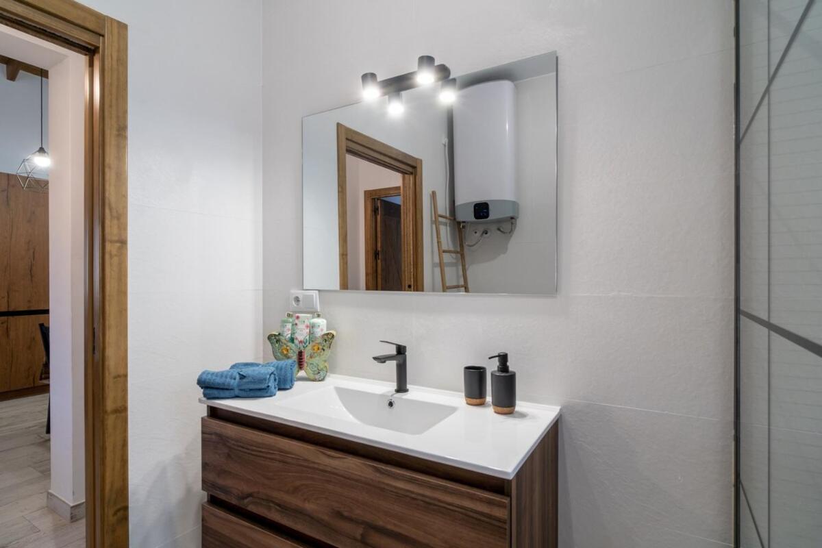 Casa Rural De Diseno Con Piscina Y Barbacoa Malaga Zewnętrze zdjęcie