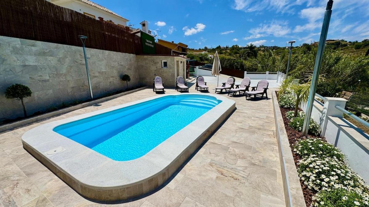 Casa Rural De Diseno Con Piscina Y Barbacoa Malaga Zewnętrze zdjęcie